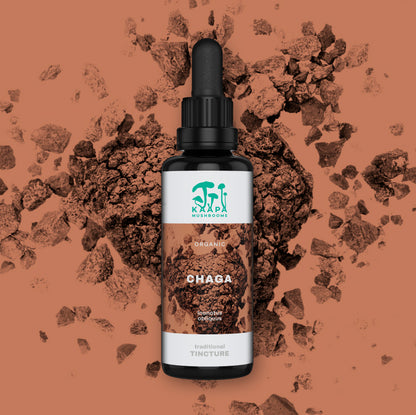 Chaga Organic Tincture