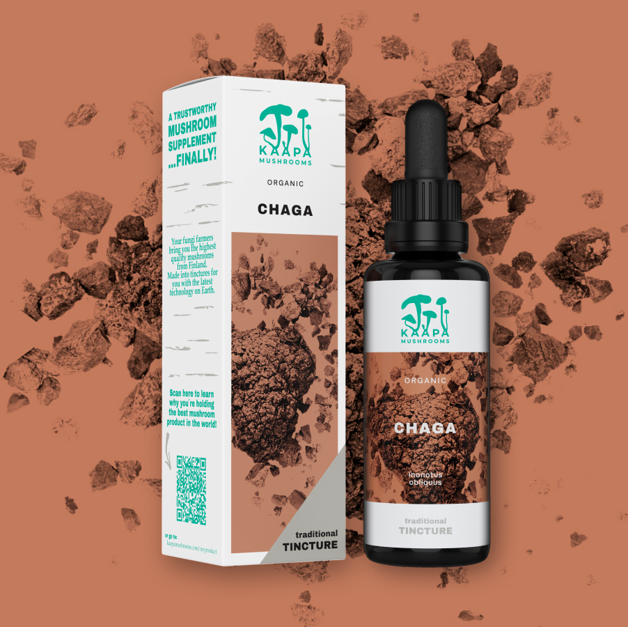 Chaga Organic Tincture