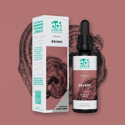 Reishi Organic Tincture